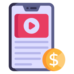 Paid content icon