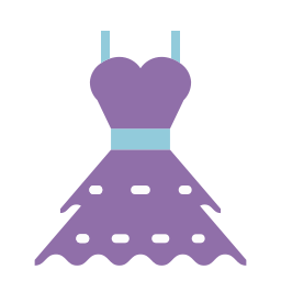 kleid icon