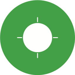 geographisches positionierungs system icon