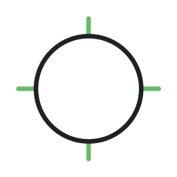 geographisches positionierungs system icon