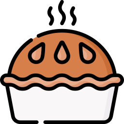 Apple pie icon