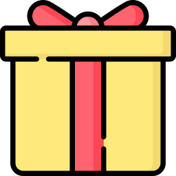 Gift box icon