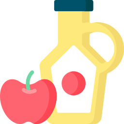 Apple cider icon