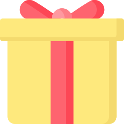 Gift box icon