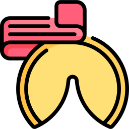 Fortune cookie icon