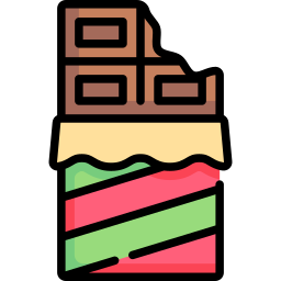 Chocolate bar icon