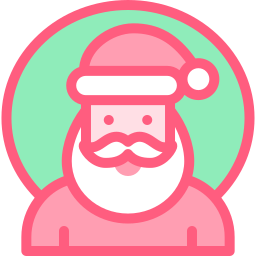 Santa claus icon