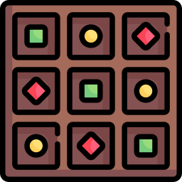 Chocolate box icon