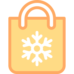 Shopping bag icon