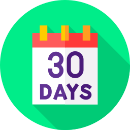 30 dias Ícone