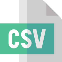 csv Icône