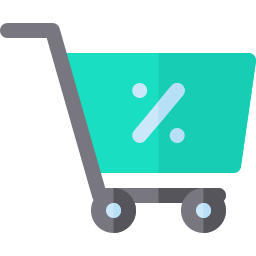 Shopping cart icon