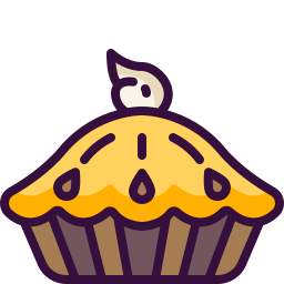 Apple pie icon