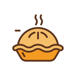 Pie icon