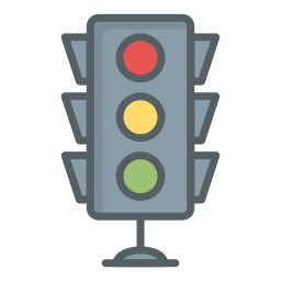 Traffic signal icon