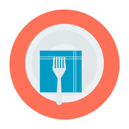 Fork icon