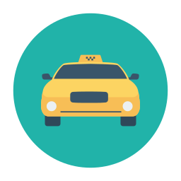 Taxi icon