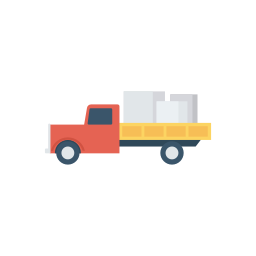 Delivery truck icon