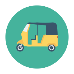 Tuk tuk icon