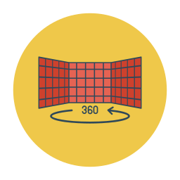 360 grad icon