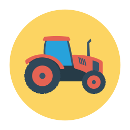 Tractor icon