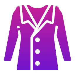 manteau Icône