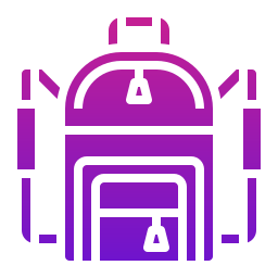 Backpack icon