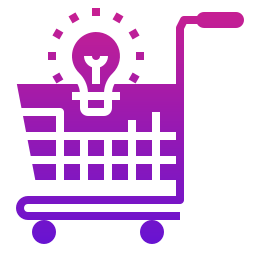 Shopping cart icon