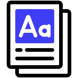 Flashcard icon