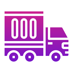 Delivery truck icon