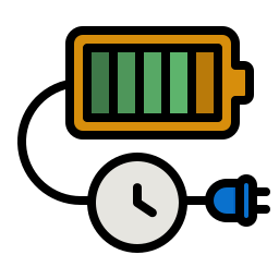 carga da bateria Ícone