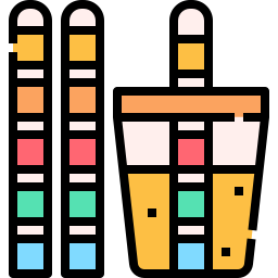 test d'urine Icône