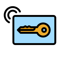 Key card icon