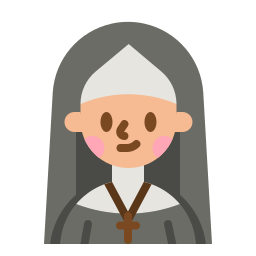 Nun icon