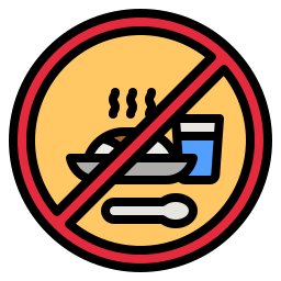 No food icon