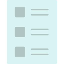 Check list icon