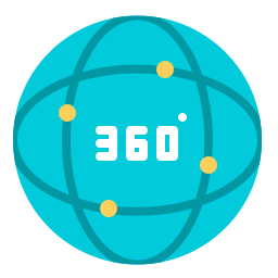 360도 icon