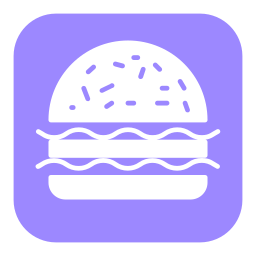 ハンバーガー icon