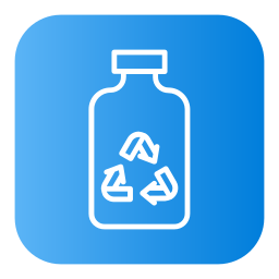 Plastic bottle icon