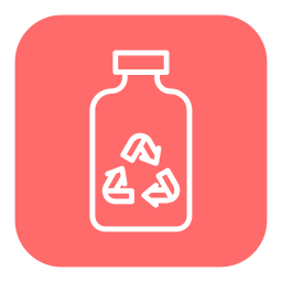 Plastic bottle icon