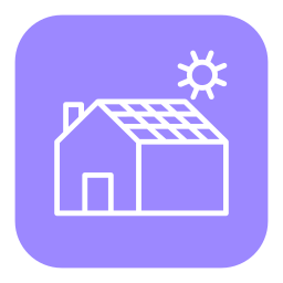 Solar panel icon