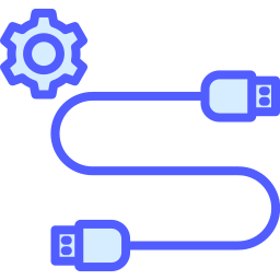 kabel usb ikona