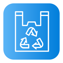 Recycle bag icon