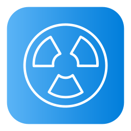 Nuclear energy icon