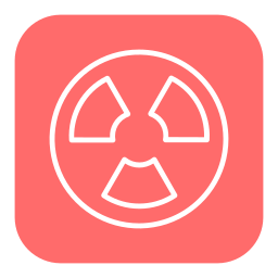 Nuclear energy icon