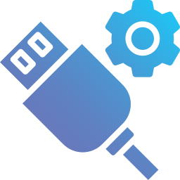 Usb port icon