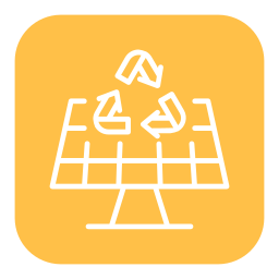 Solar panel icon