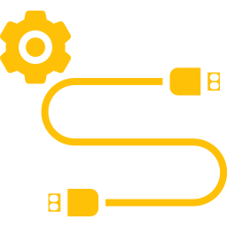 cable usb Icône