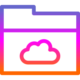 cloud-ordner icon