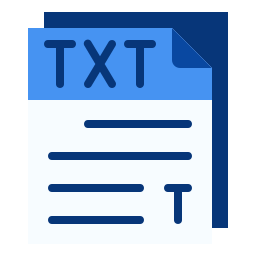 txt icon